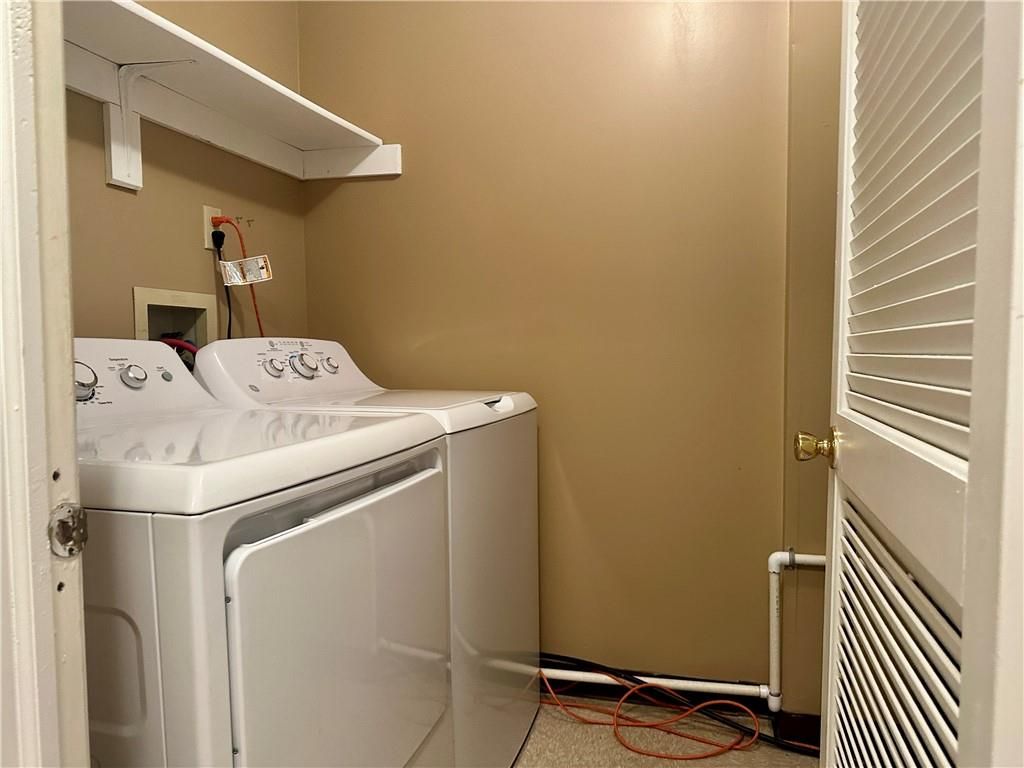 Interior, Utility Closets, Washer