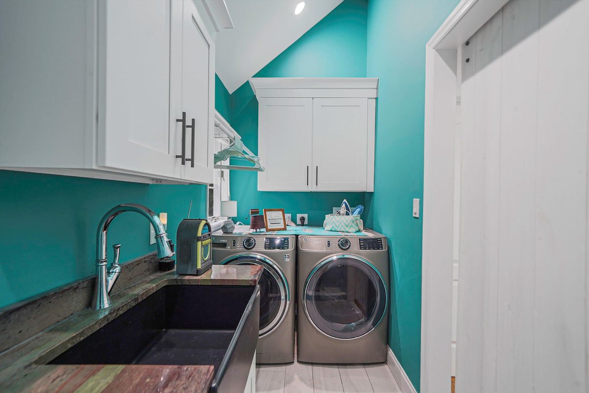 Interior, Recessed Lighting, Washer