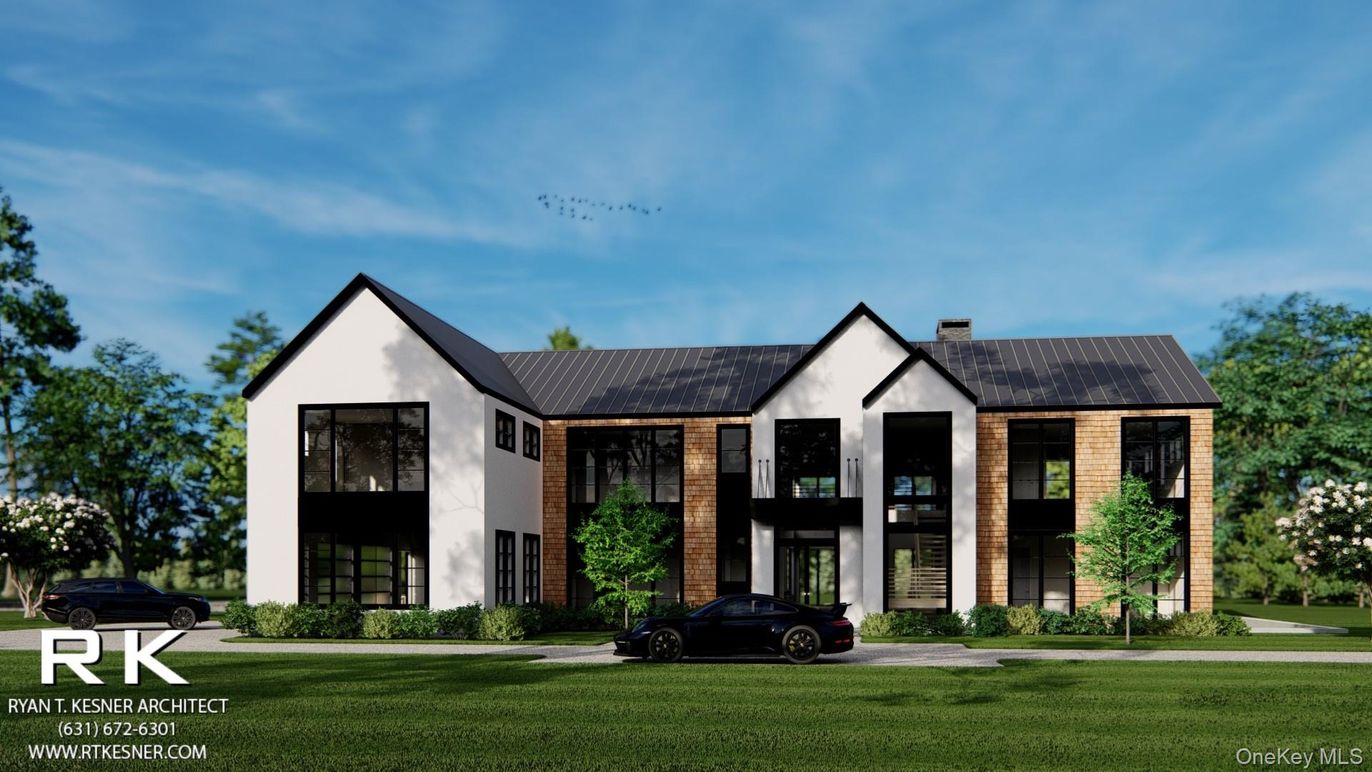 Backyard, Exterior, Facade, Modern