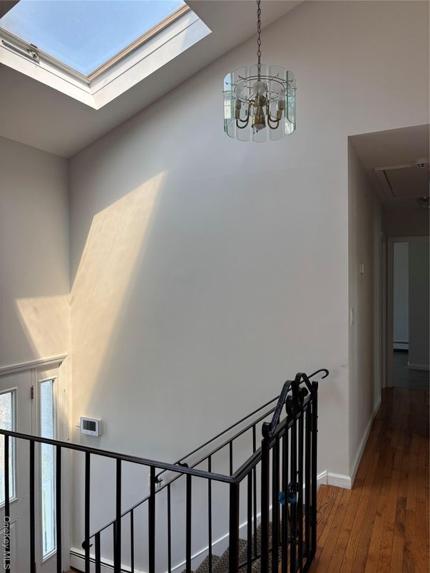 Chandelier, Interior, Wood Texture Flooring