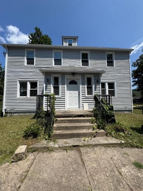 Exterior, Facade, Georgian