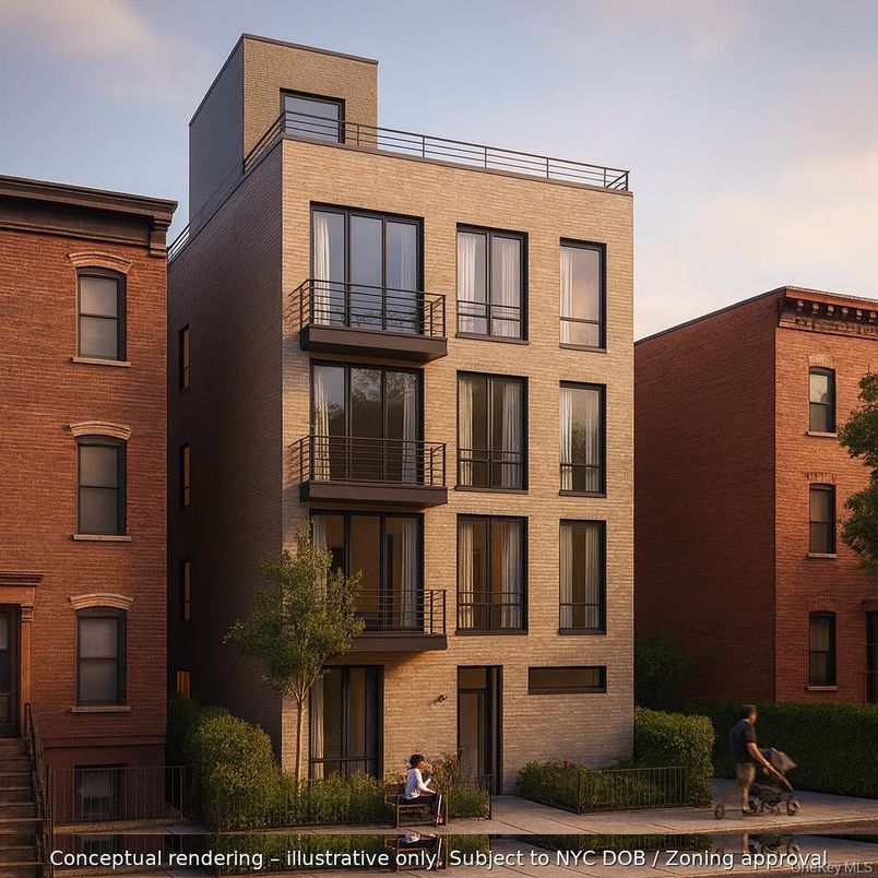 Exterior, Facade, Rowhouse