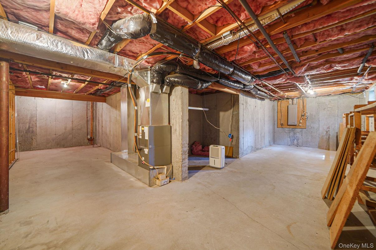 Interior, Wooden Beams