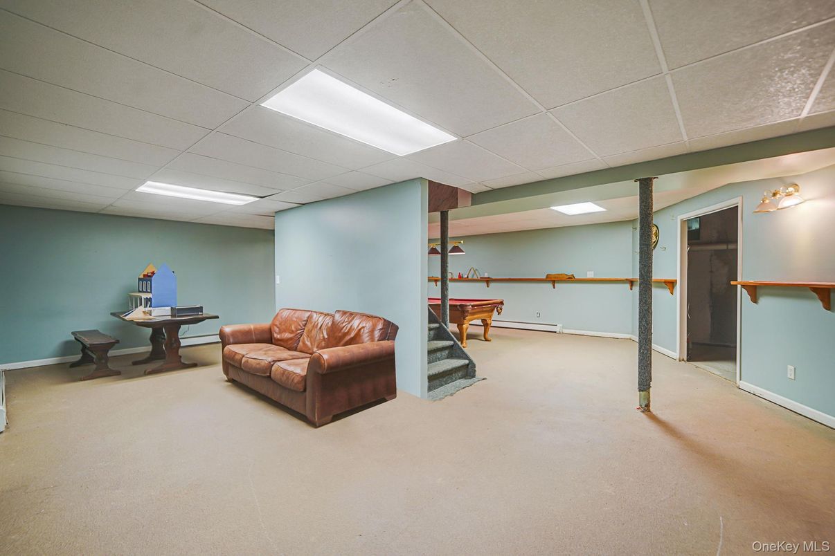 Interior, Recessed Lighting