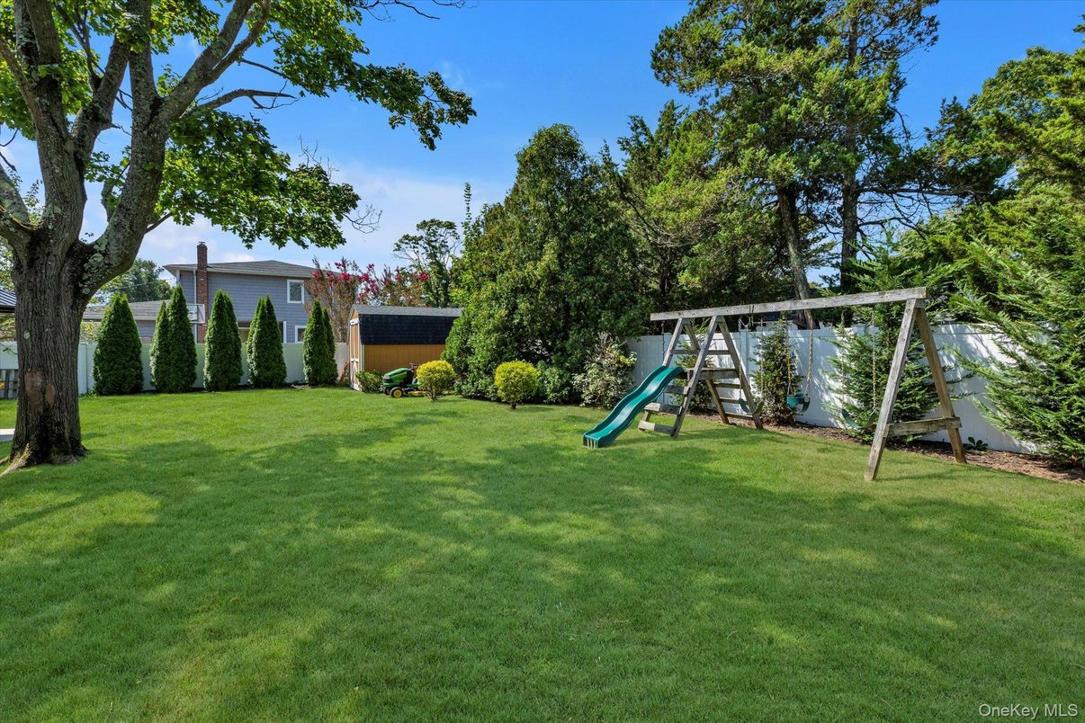 Backyard, Exterior, Playground