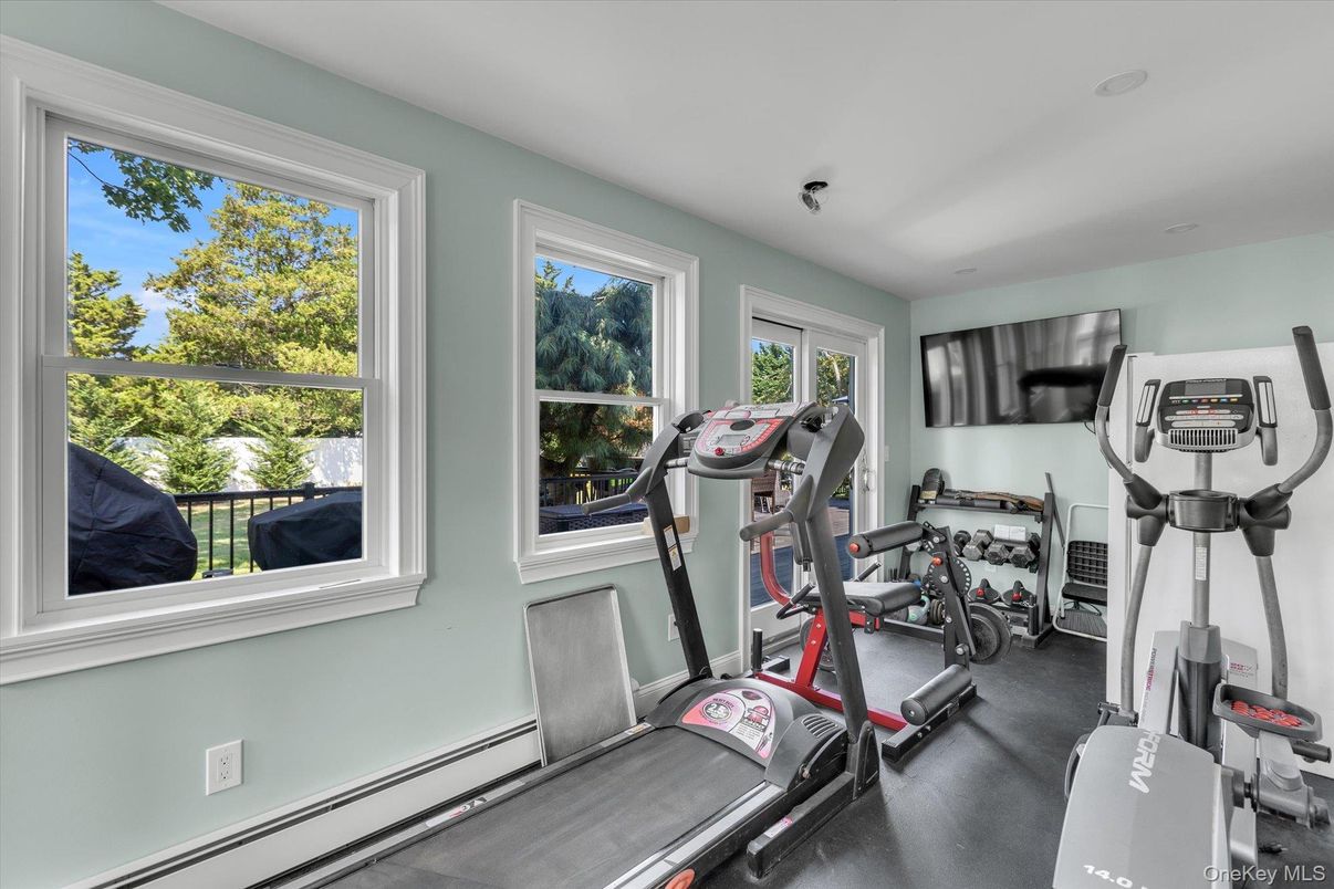 Fitness Equipment, Interior