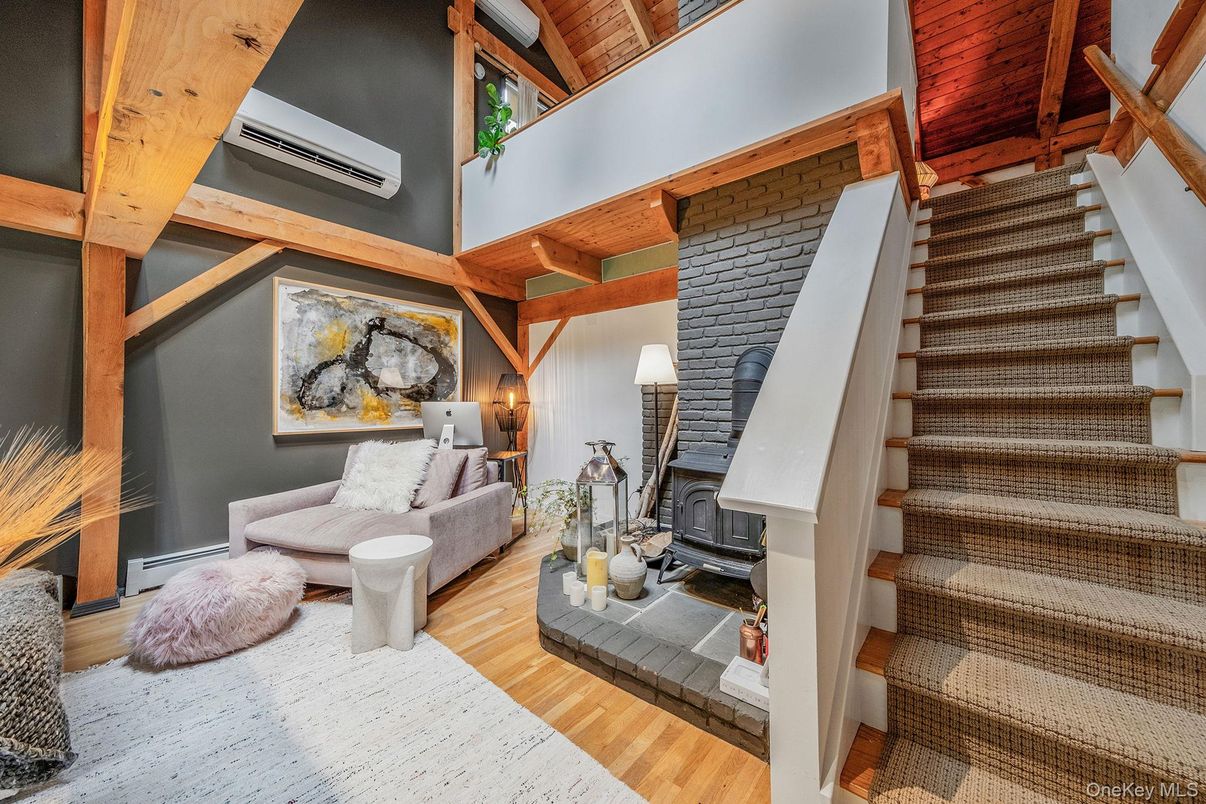 Fireplace, Interior, Wooden Beams, Wooden Ceilings, Wood Texture Flooring
