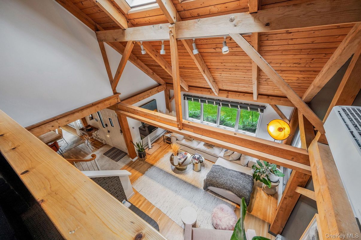 Interior, Living room, Wooden Beams, Wooden Ceilings