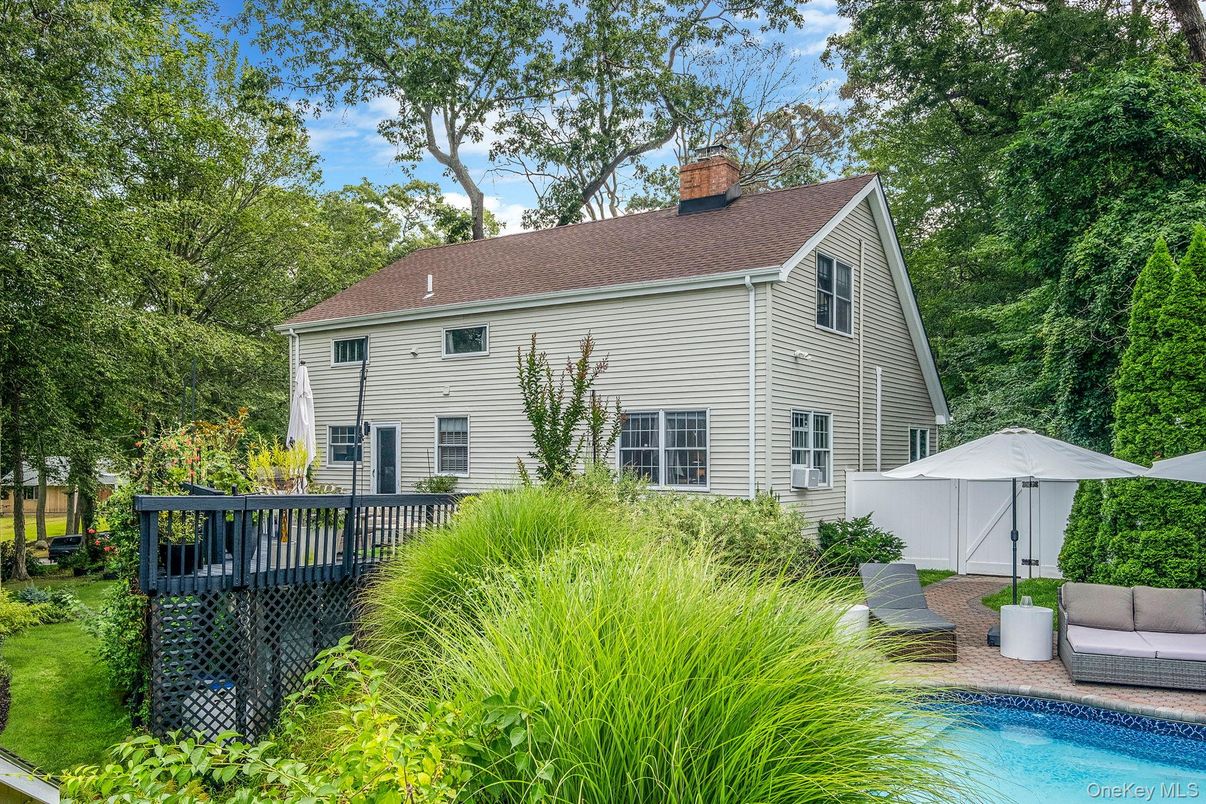 Backyard, Exterior, Pool