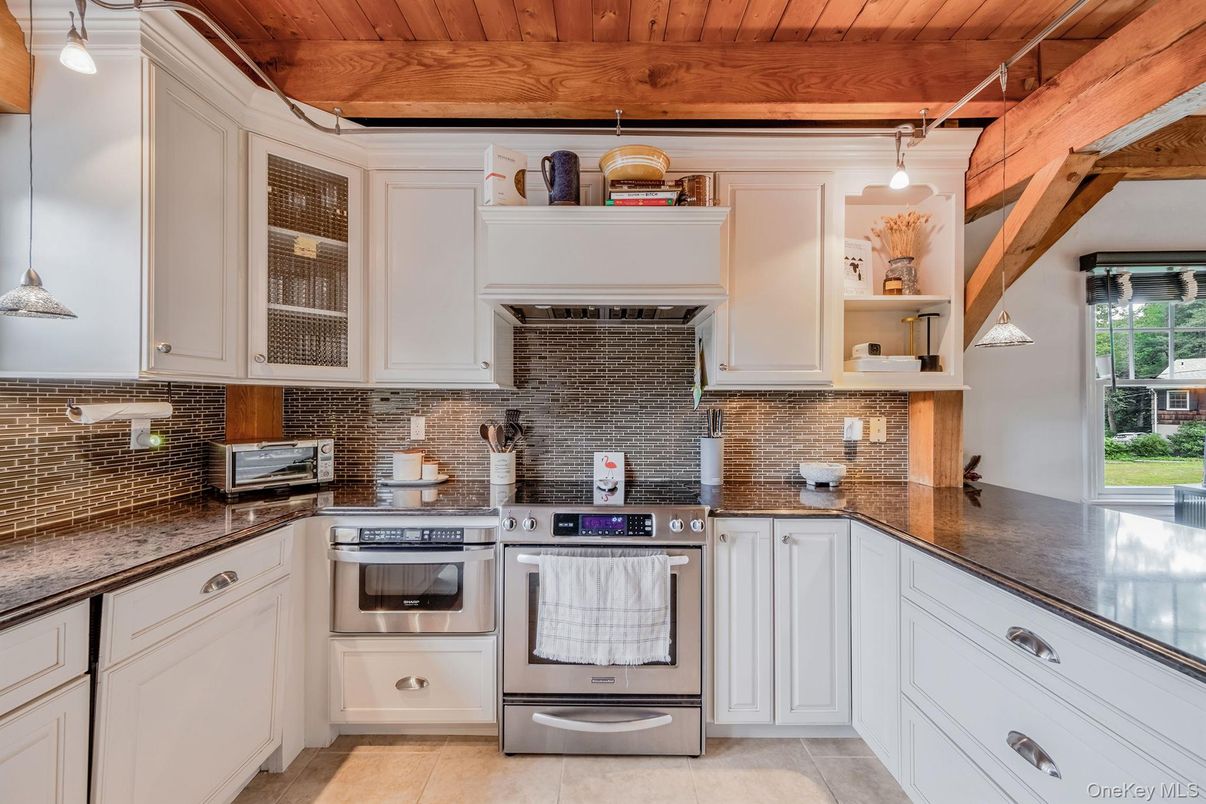 Interior, Kitchen, Pendant Lights, Wooden Ceilings
