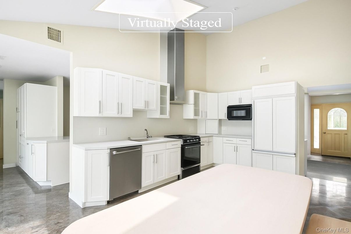 Interior, Kitchen