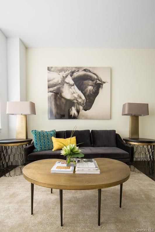 Interior, Living room