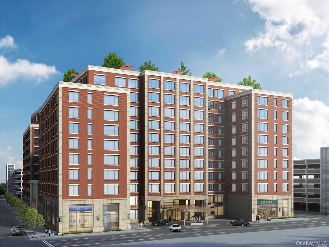 Exterior, Facade, Highrise