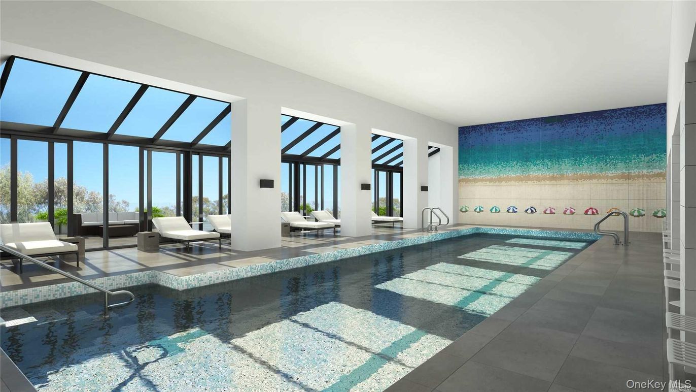 Glass Ceilings, Interior, Pool