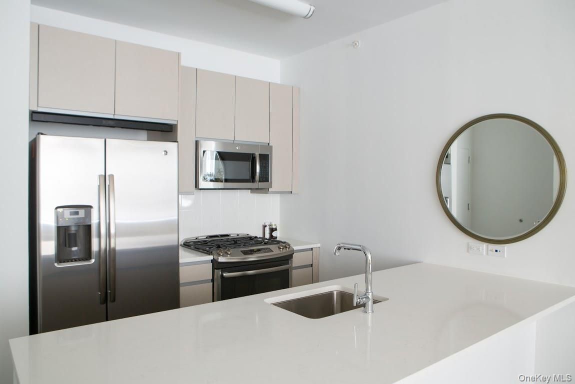 Interior, Kitchen, Stainless Steel Appliances