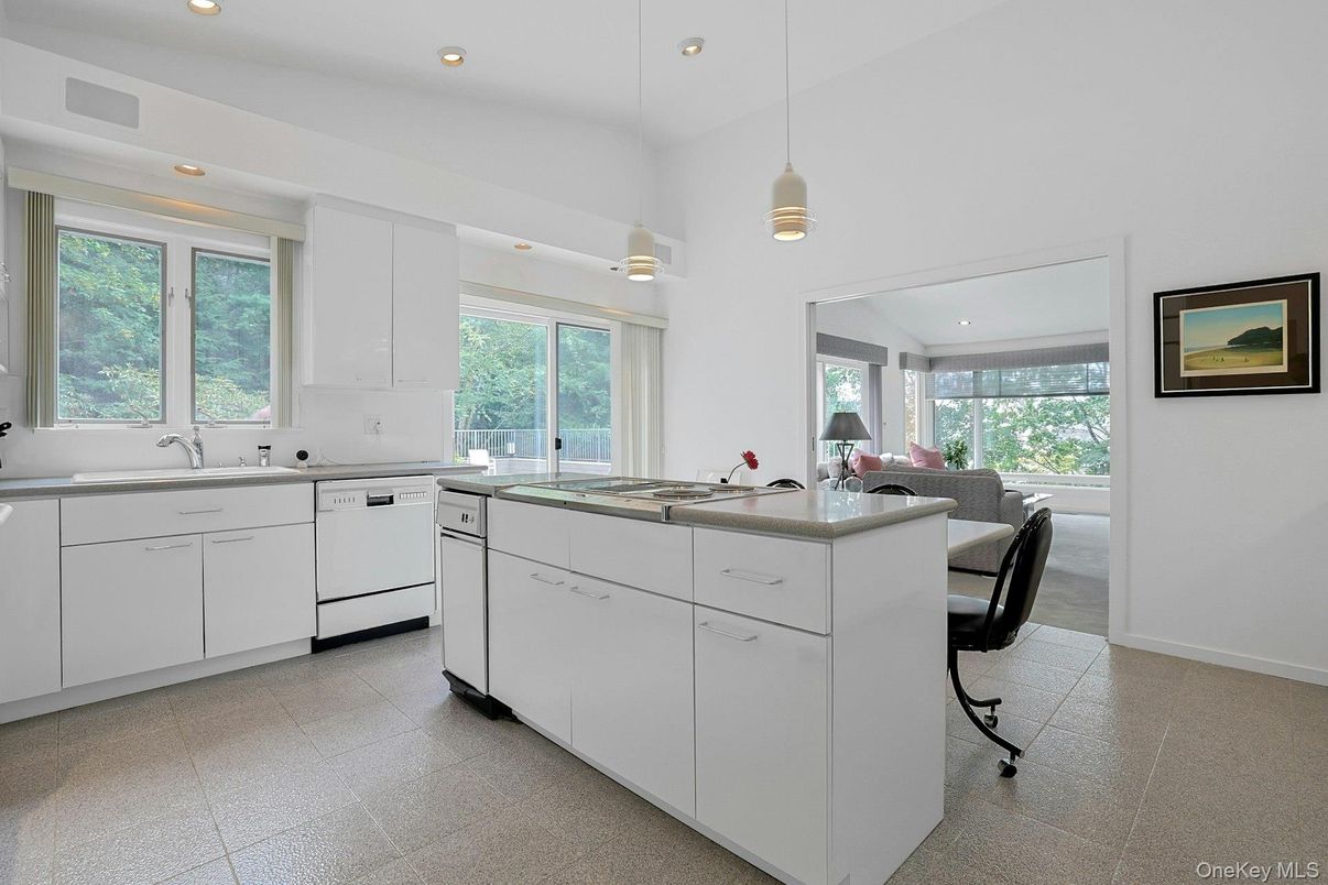 Interior, Kitchen, Pendant Lights, Recessed Lighting