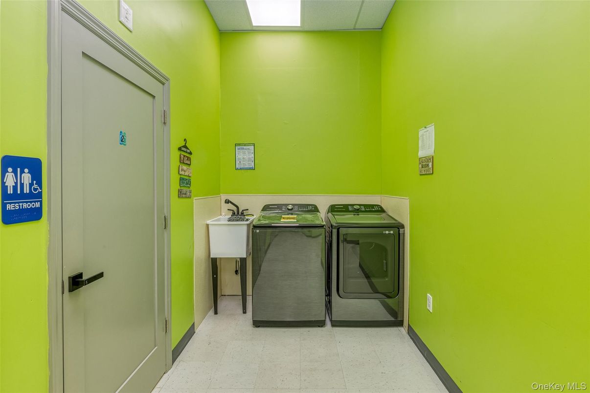 Interior, Recessed Lighting, Washer