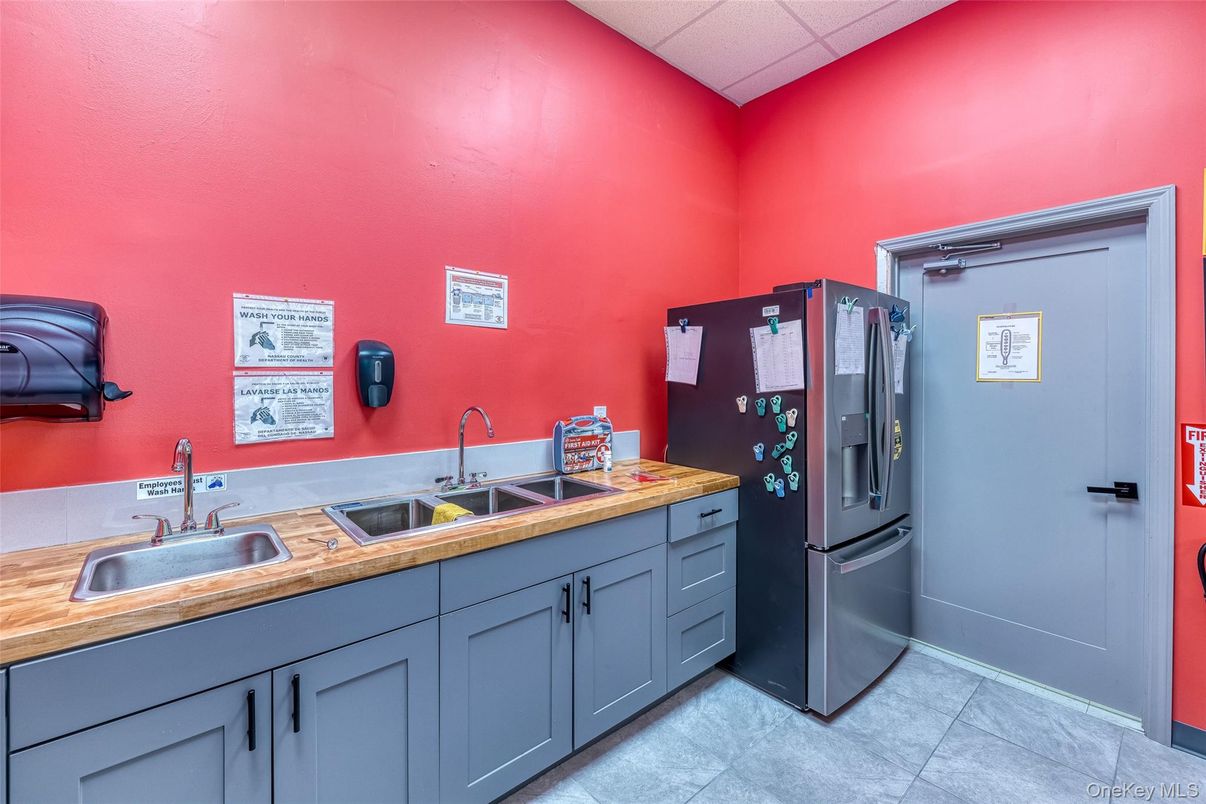 Interior, Kitchen