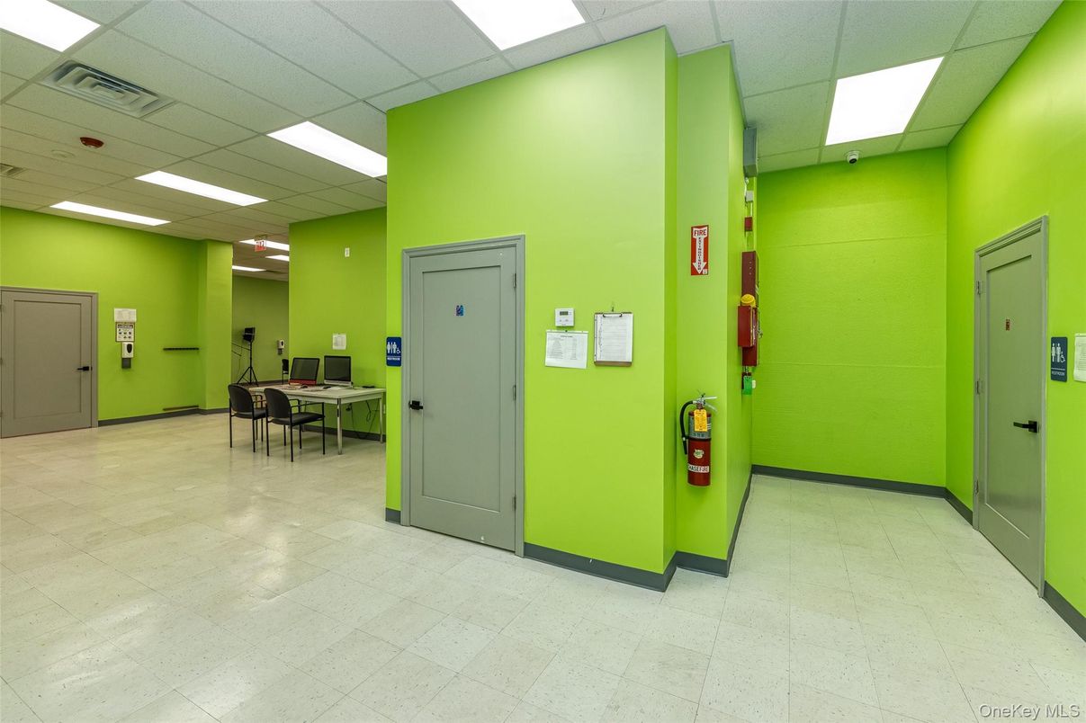Elevator, Interior, Recessed Lighting
