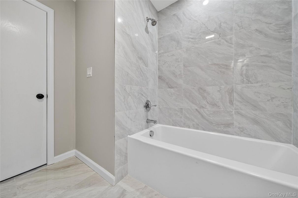 Bathroom, Interior, Marble Walls