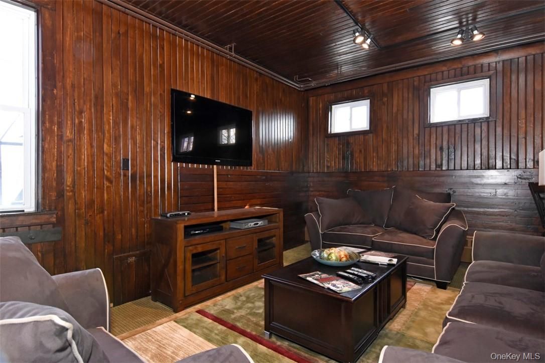 Interior, Living room, Wooden Ceilings, Wooden Walls