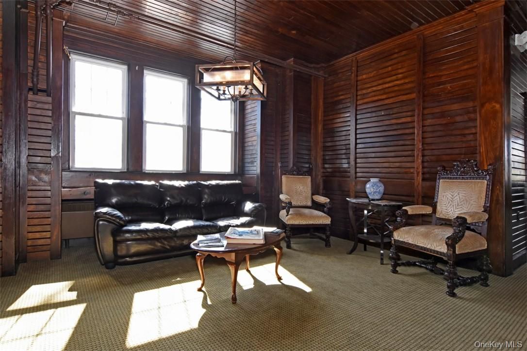 Interior, Living room, Pendant Lights, Wooden Ceilings, Wooden Walls