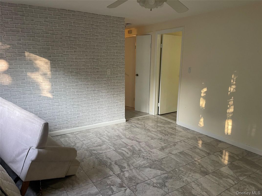 Empty room, Interior, Stone Walls
