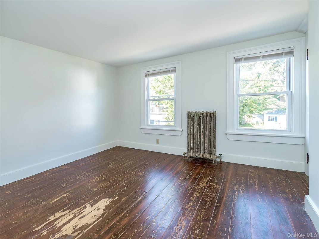 Empty room, Interior, Wood Texture Flooring