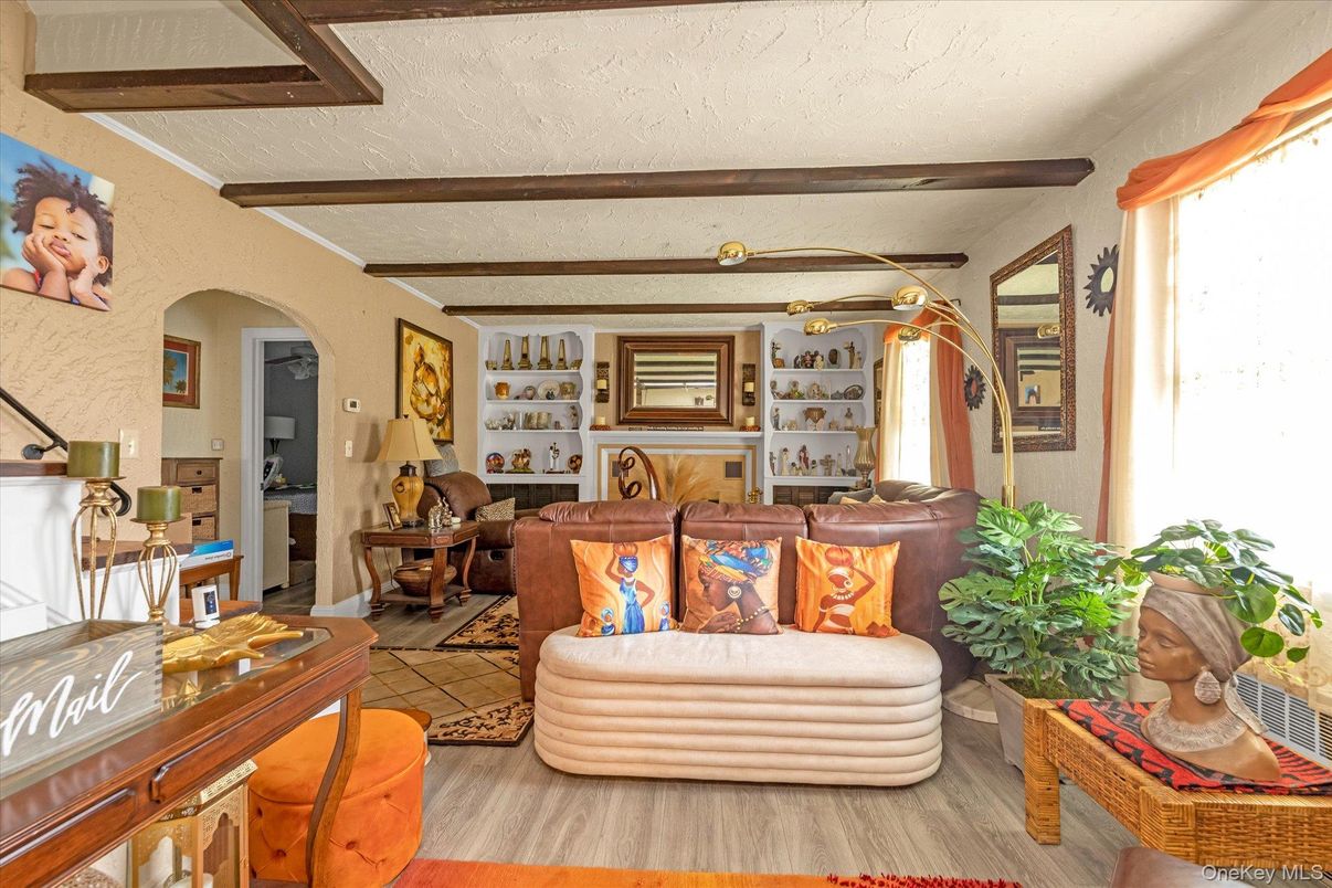 Fireplace, Interior, Living room, Wood Texture Flooring