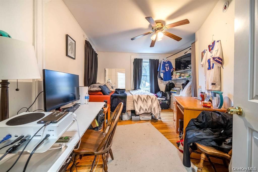 Bedroom, Home Office, Interior, Wood Texture Flooring