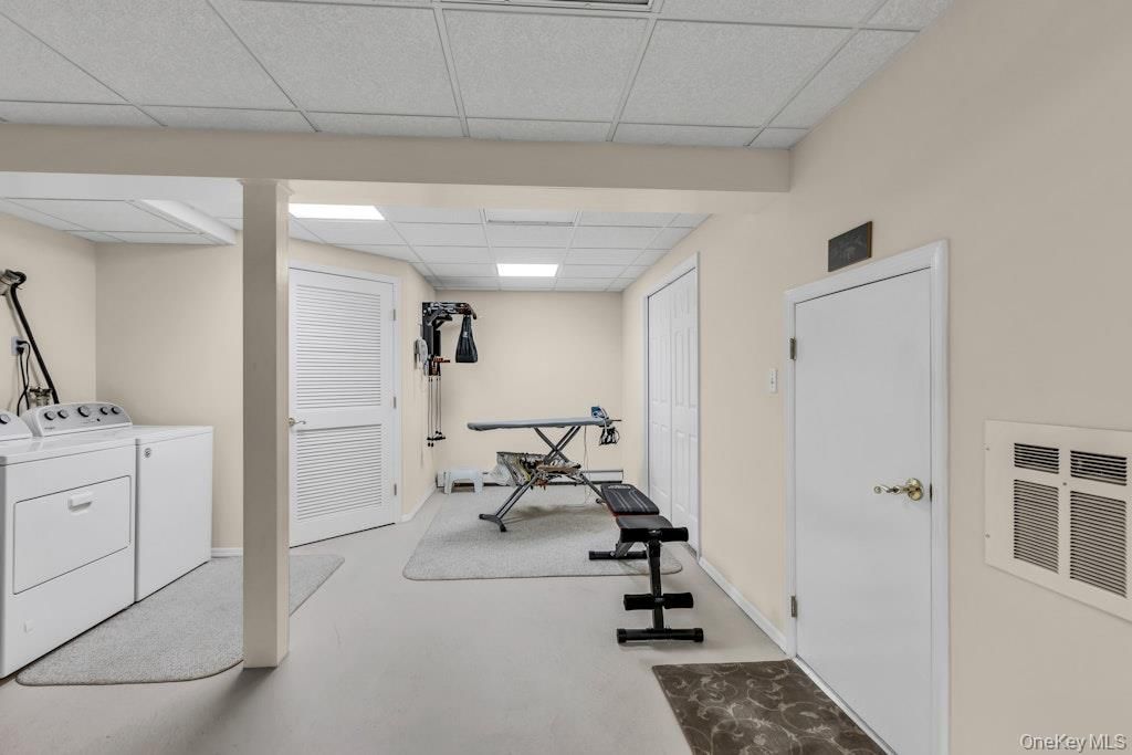 Fitness Equipment, Interior, Washer