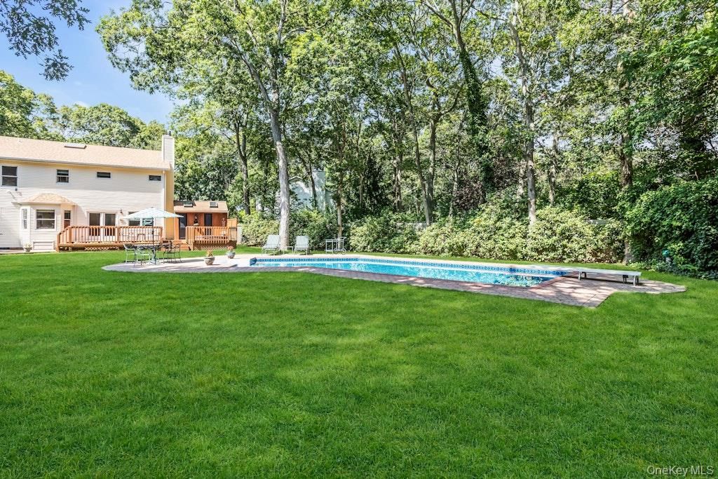 Backyard, Exterior, Playground, Pool