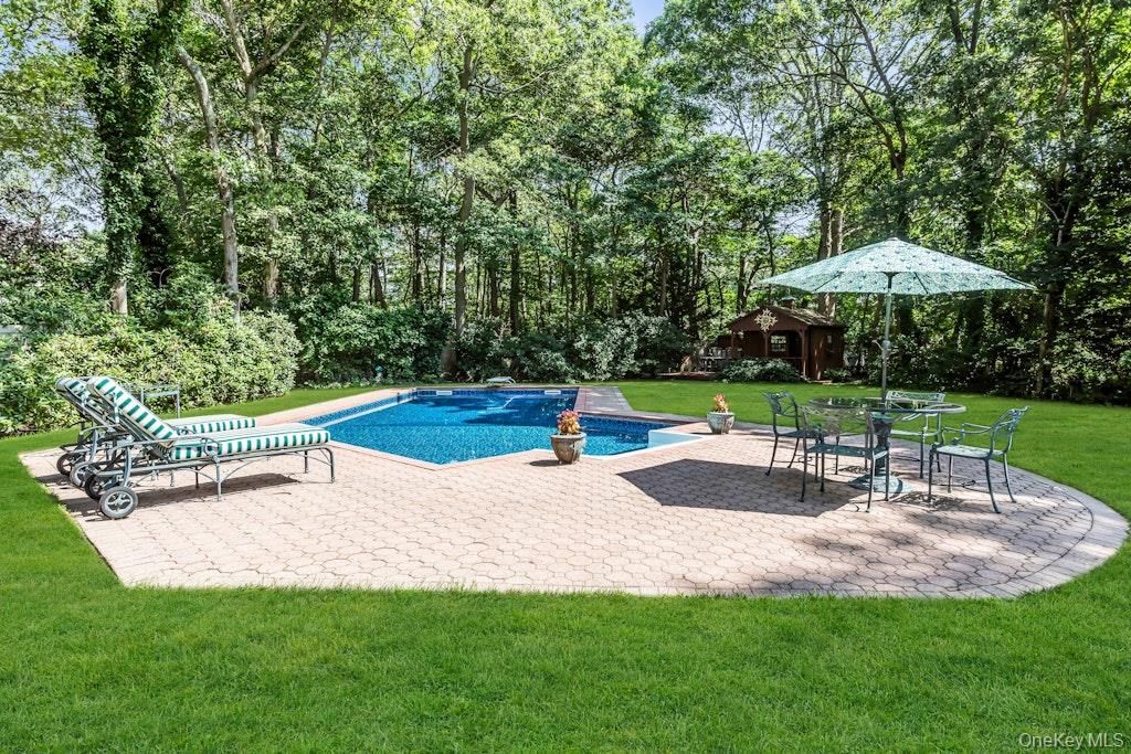 Backyard, Exterior, Pool