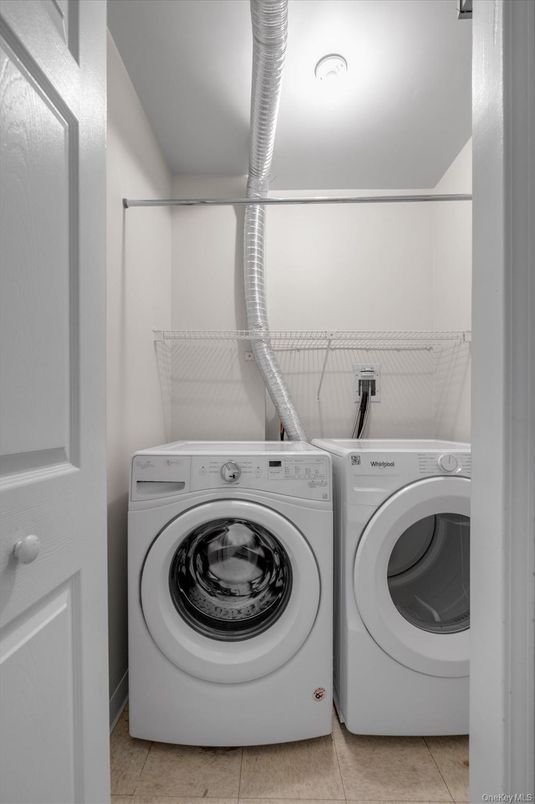Interior, Utility Closets, Washer