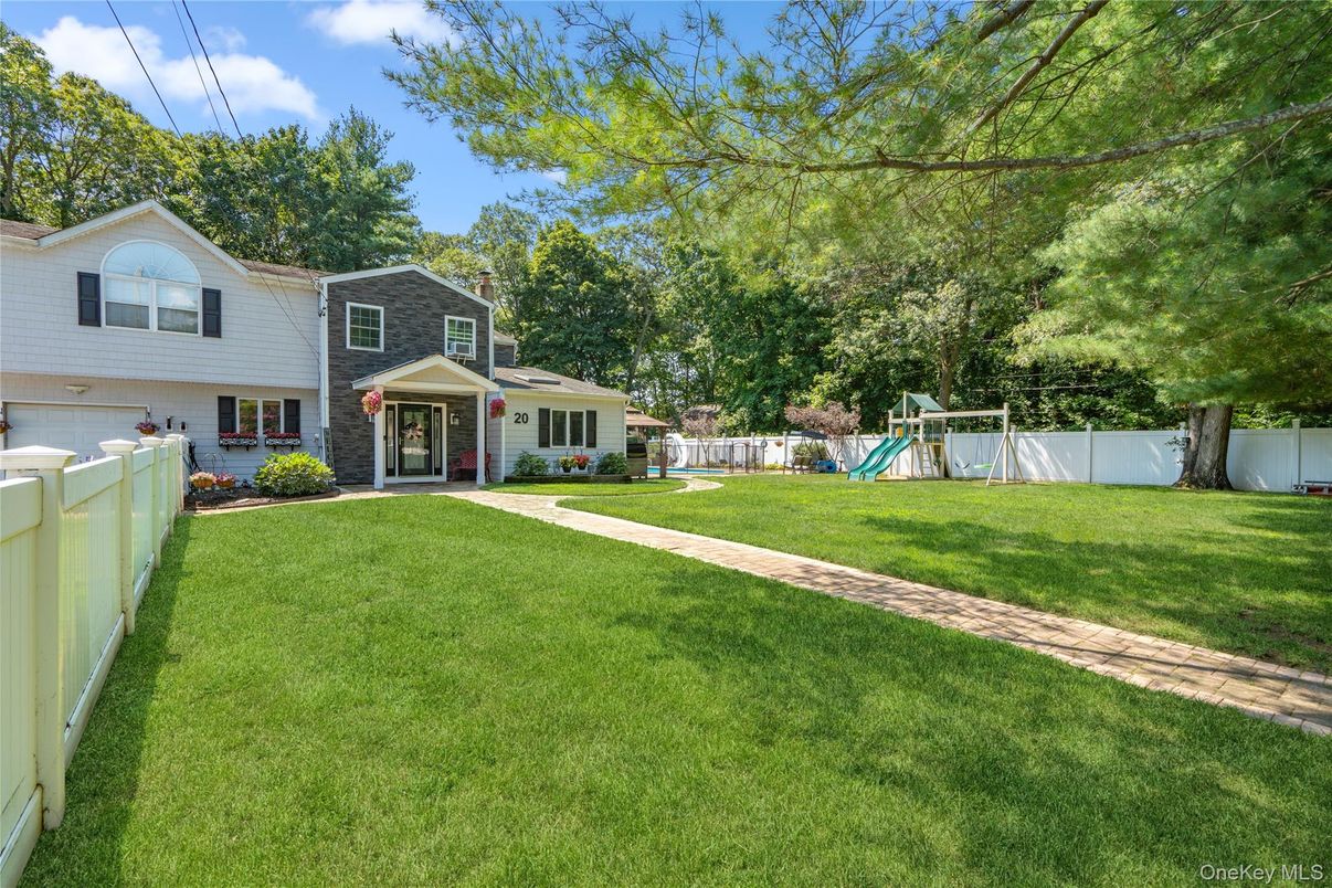 Backyard, Exterior, Playground