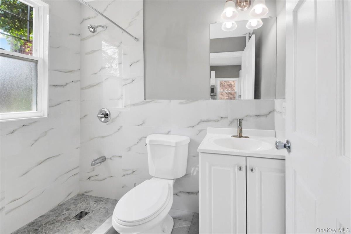 Bathroom, Interior, Marble Walls