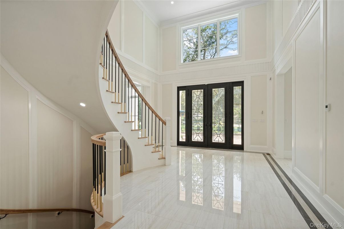 Interior, Marble, Recessed Lighting