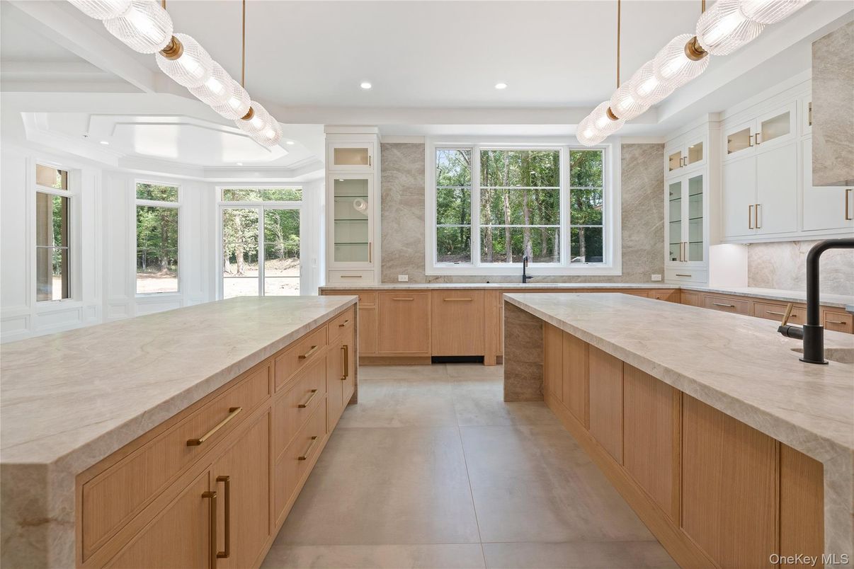 Interior, Kitchen, Pendant Lights, Recessed Lighting