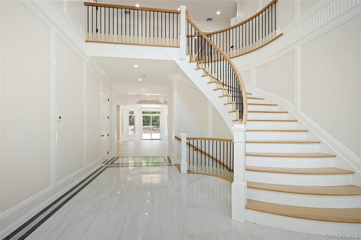 Interior, Marble, Recessed Lighting