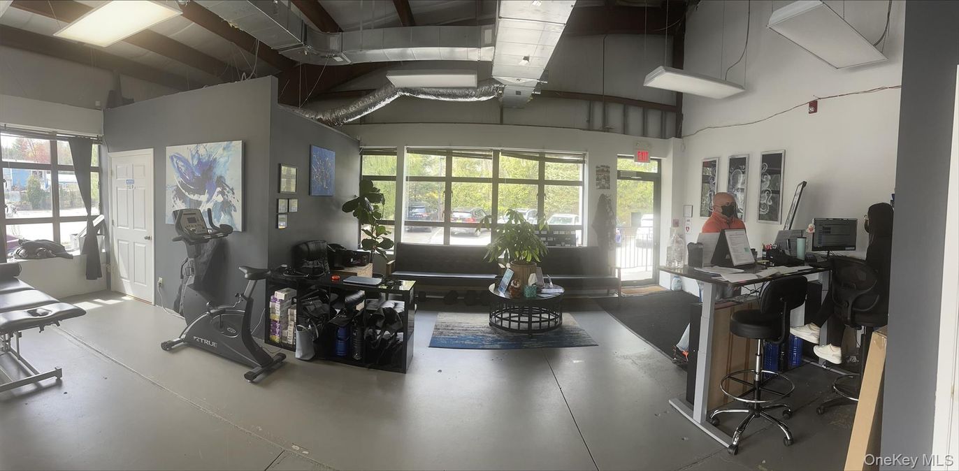 Fitness Equipment, Interior