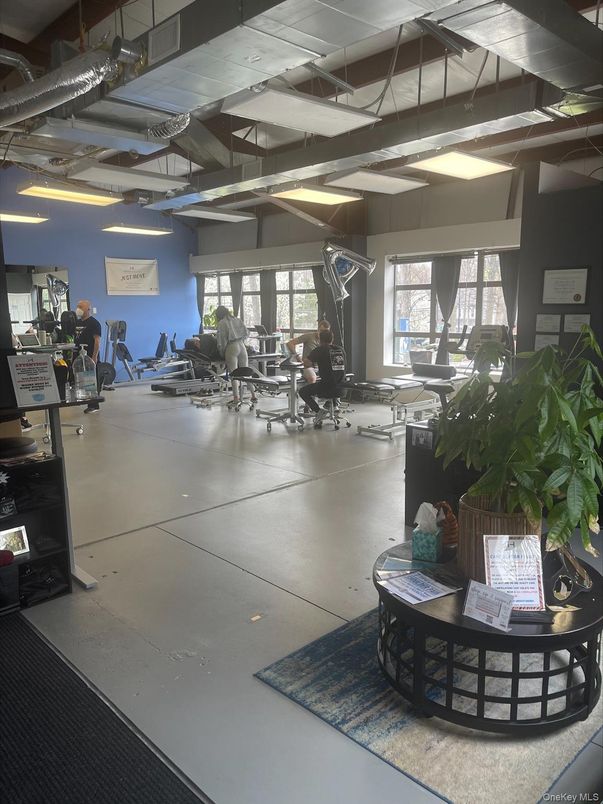Fitness Equipment, Interior