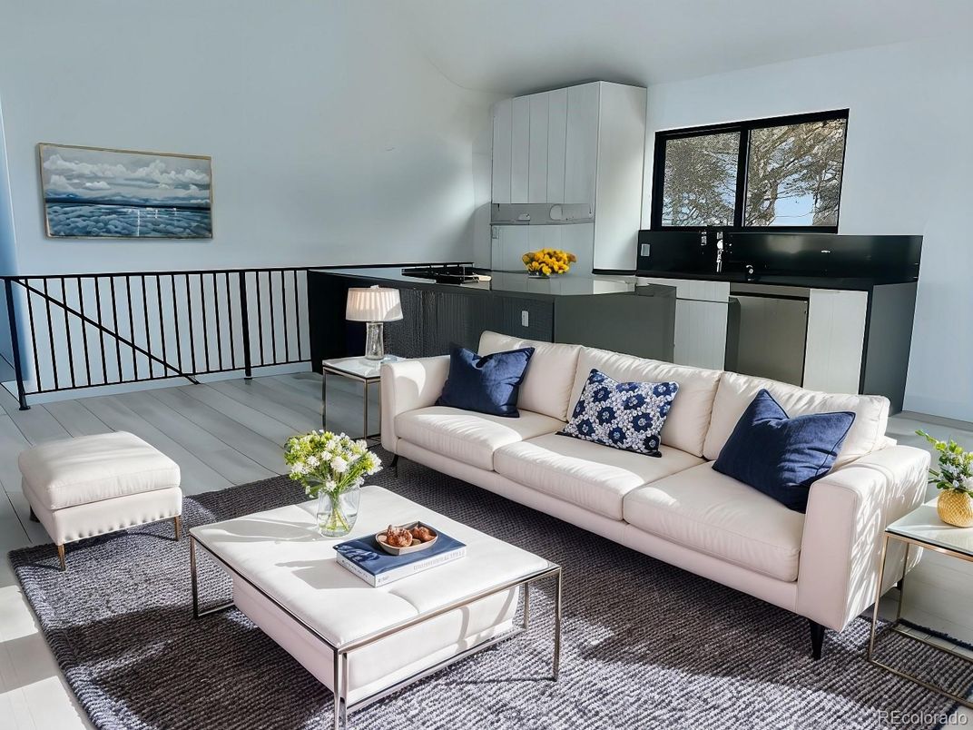 Interior, Living room