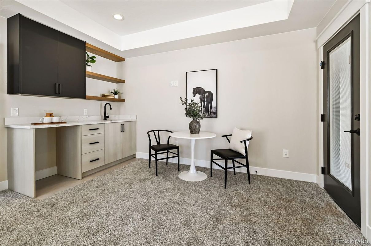 Interior, Recessed Lighting