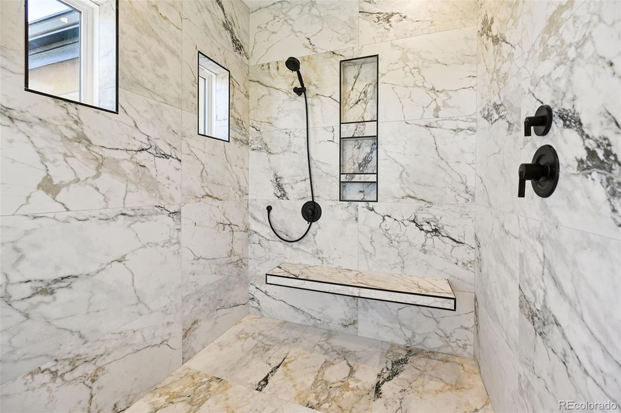 Bathroom, Interior, Marble, Marble Walls