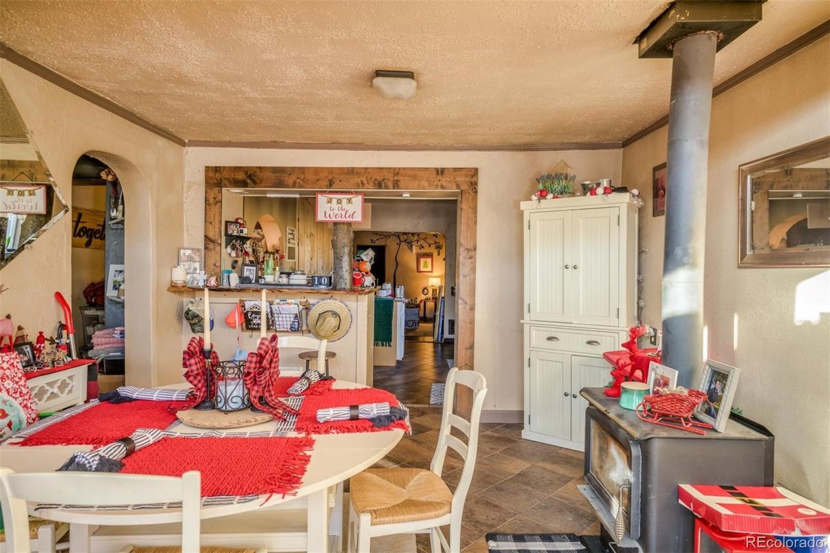 Dining room, Interior