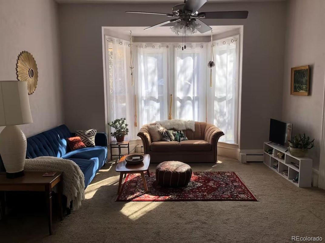 Interior, Living room