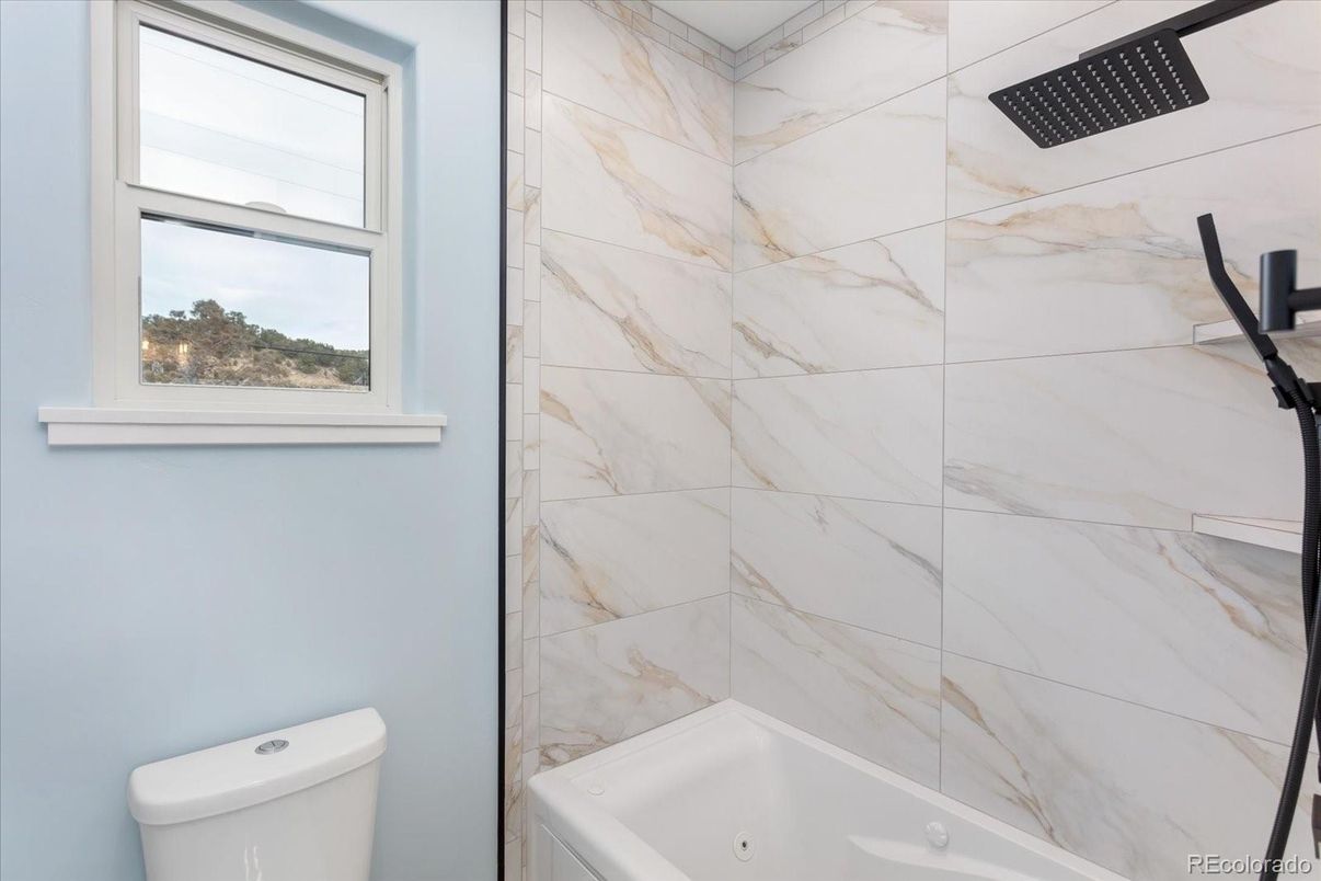 Bathroom, Interior, Marble Walls