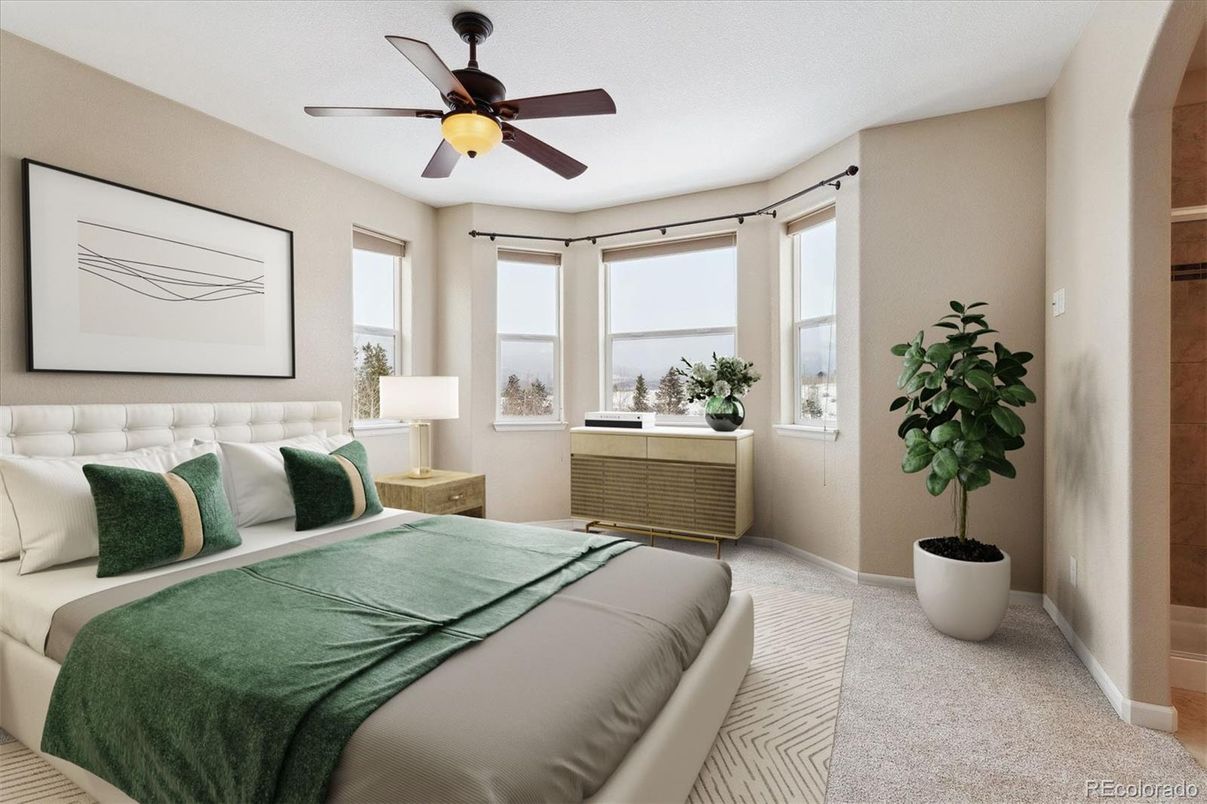 Bedroom, Interior