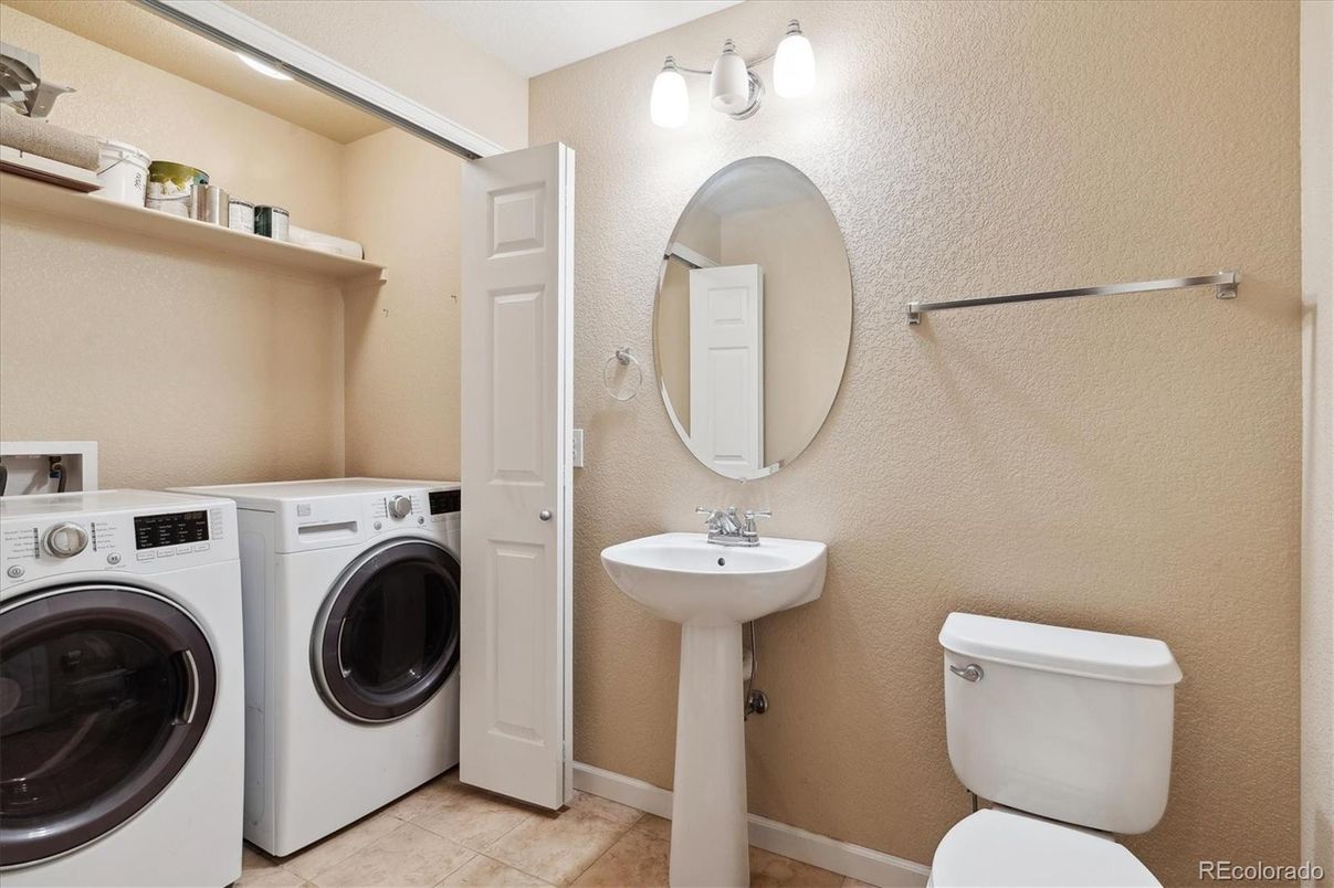Bathroom, Interior, Washer