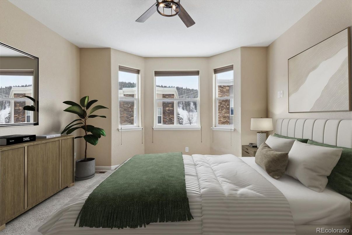 Bedroom, Interior